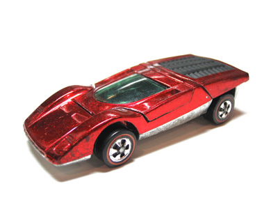 フェラーリ 512S Ferrari 512S: 赤筋熱車輪 Redline Hotwheels