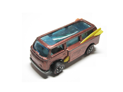 フォルクスワーゲン・ビーチ・ボム Volkswagen Beach Bomb: 赤筋熱車輪 Redline Hotwheels